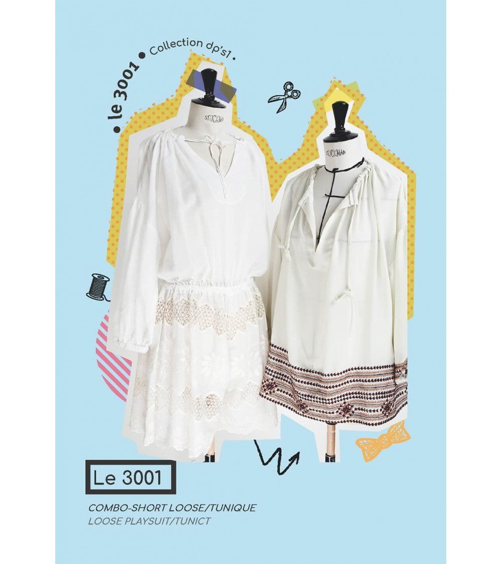 Combo-short loose/Tunique