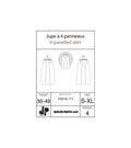 Jupe à quatre panneaux