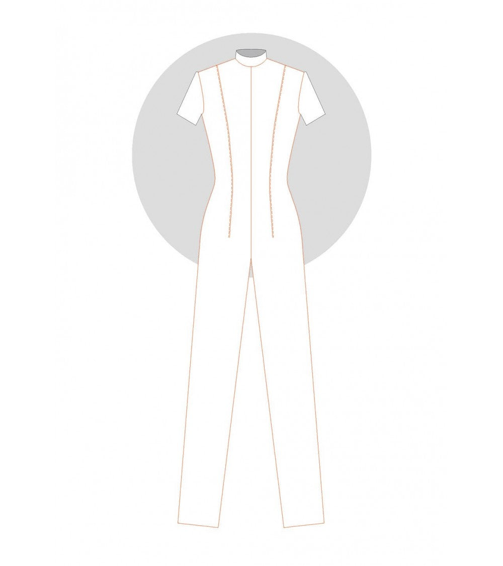Combinaison pantalon une pièce (stretch)