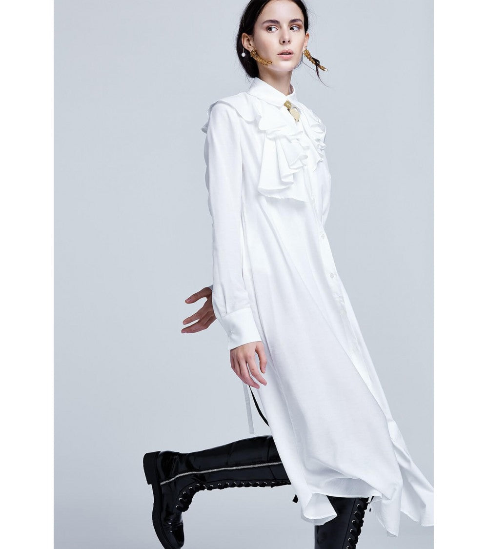 le 915a et b - Chemise-robe