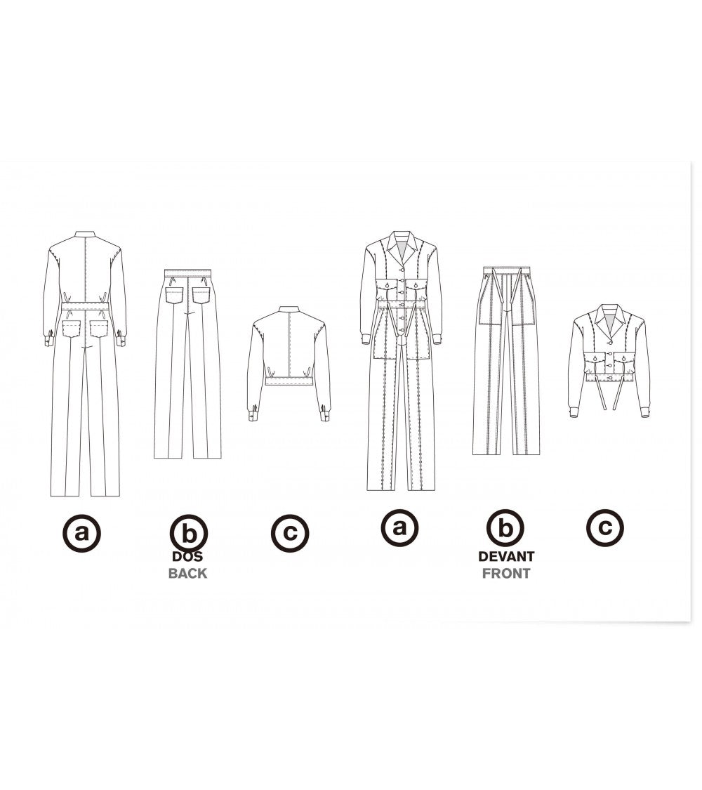 Combinaison pantalon