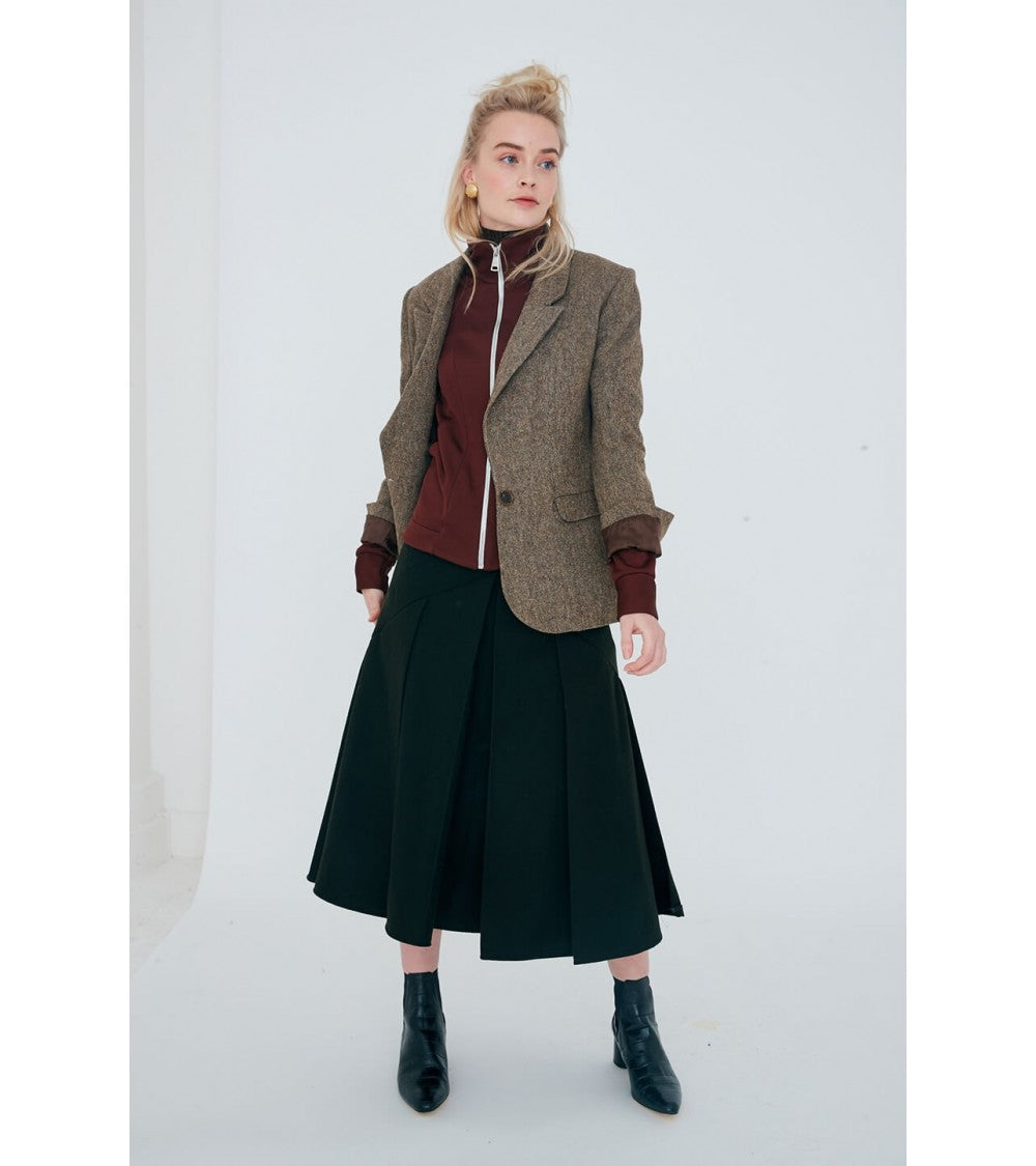 Le 100 - Veste tailleur, un bouton