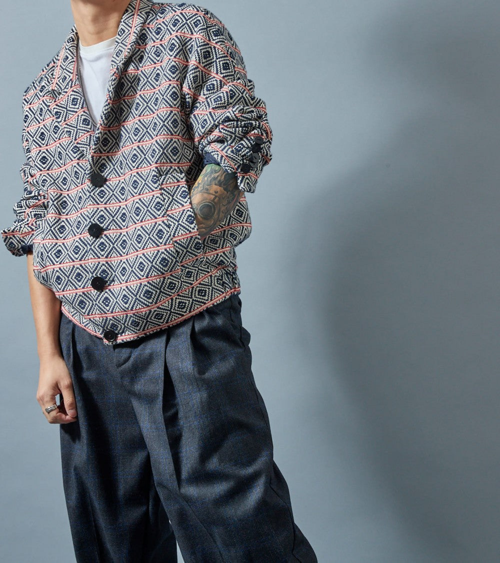 Le 1800 Manteau droit col tailleur