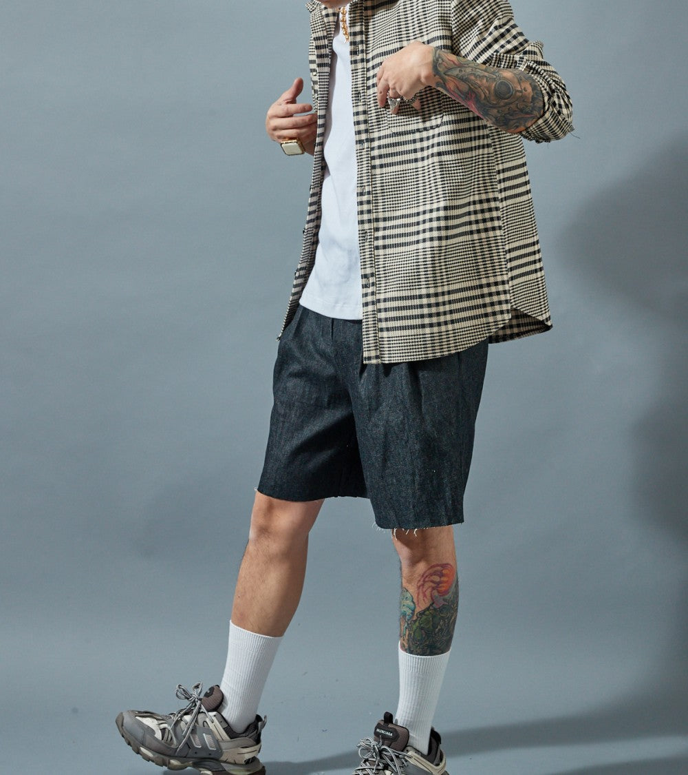 Le 1601 Chemise col et pied de col