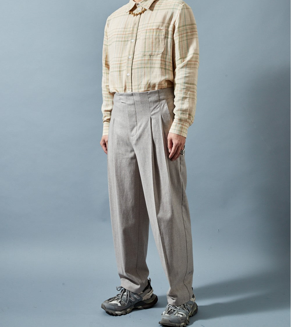 Le 1601 Chemise col et pied de col