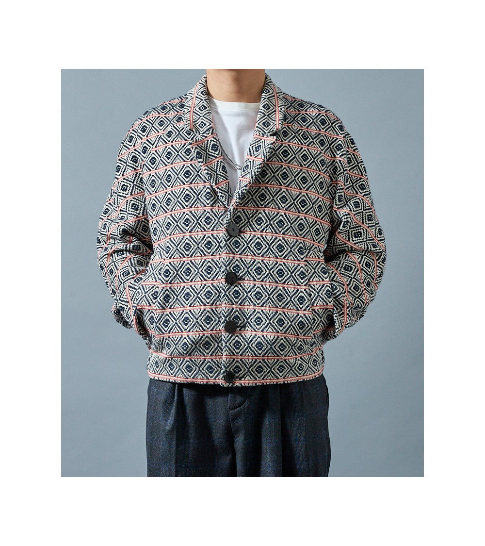 Le 1800 Manteau droit col tailleur