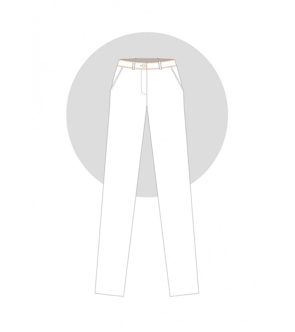 Ceinture en forme pour taille basse