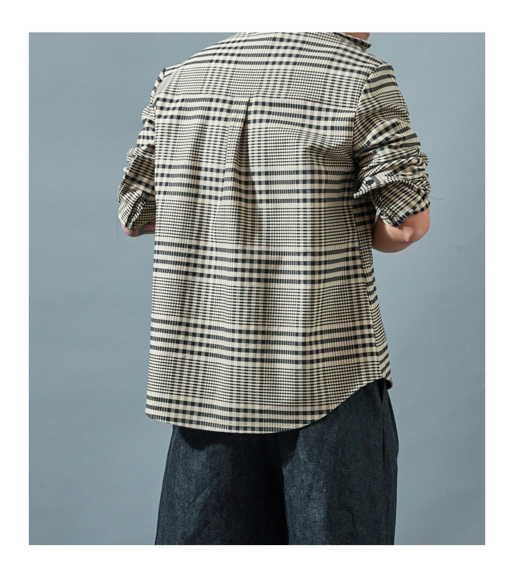 Le 1601 Chemise col et pied de col
