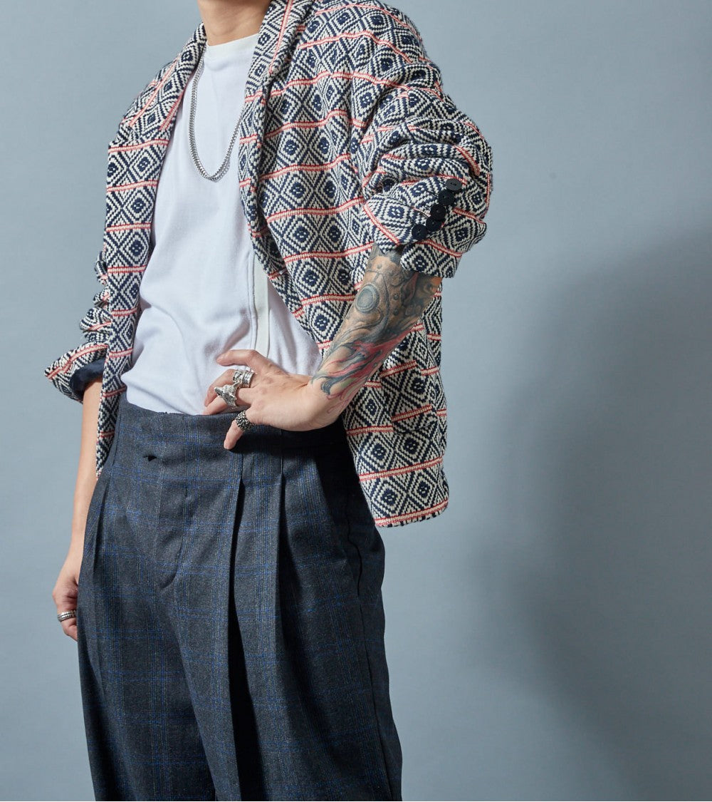 Le 1800 Manteau droit col tailleur