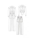 Combinaison pantalon