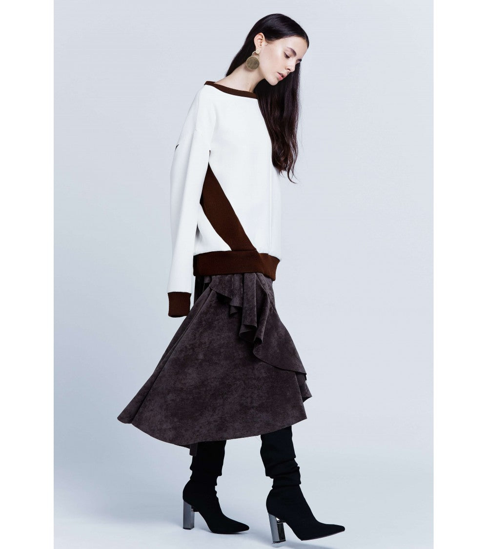 le 506a et b -Sweat asymétrique