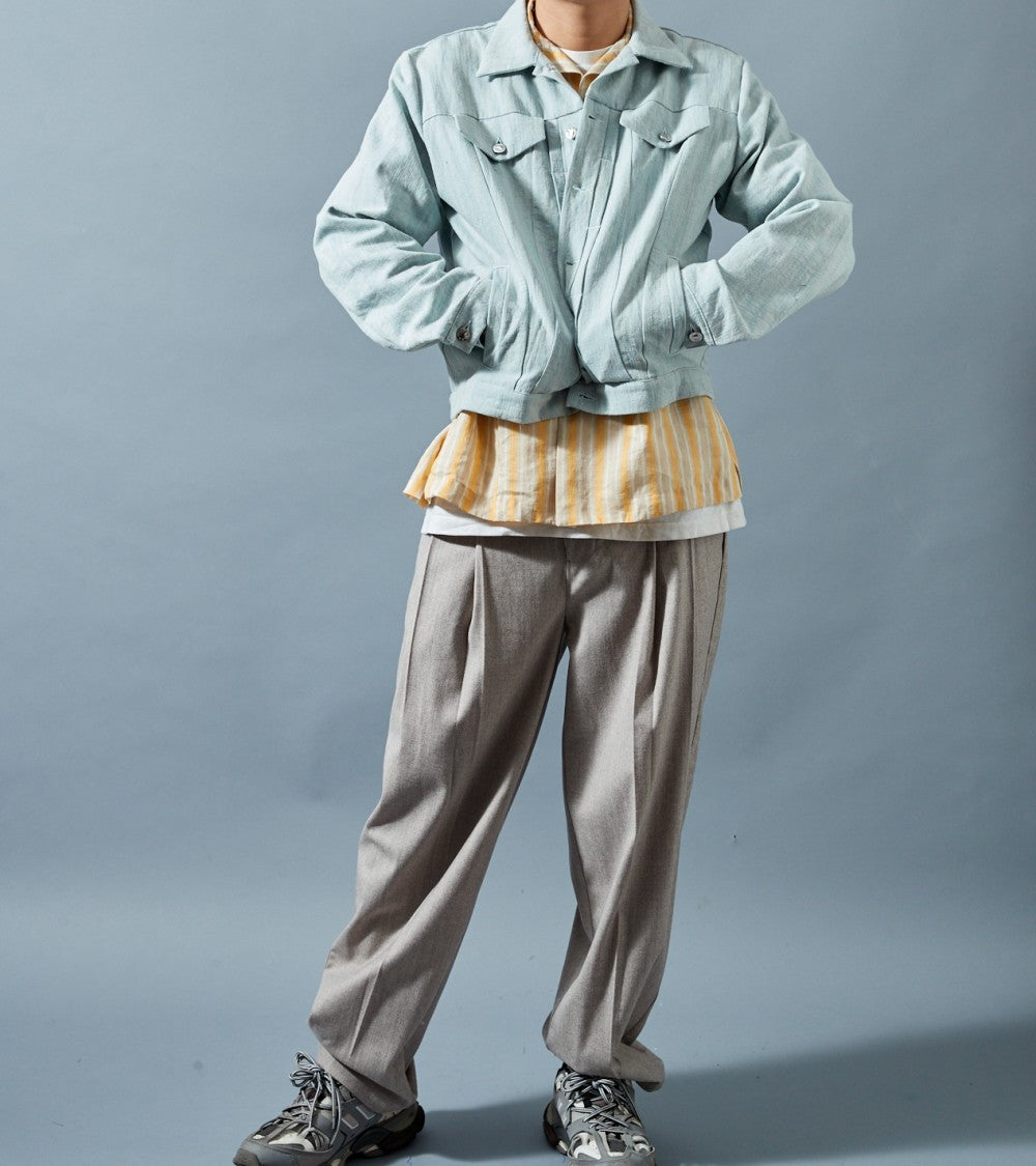 Le 1200 Blouson façon « jean »