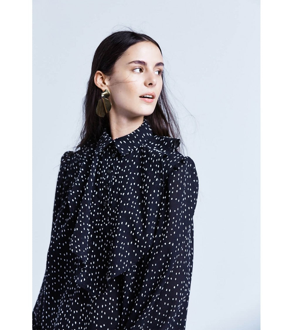 le 605a et b - Blouse-robe