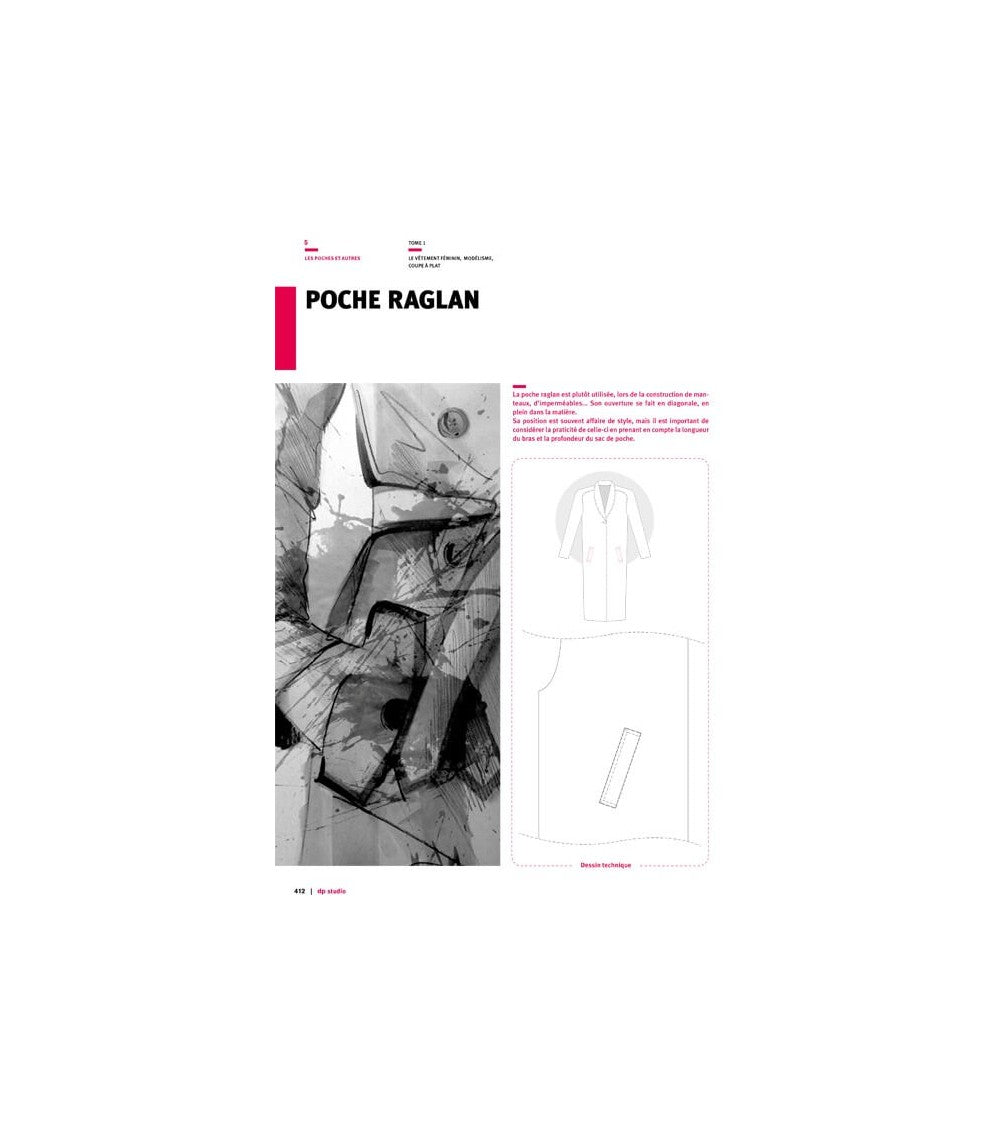 Poche raglan