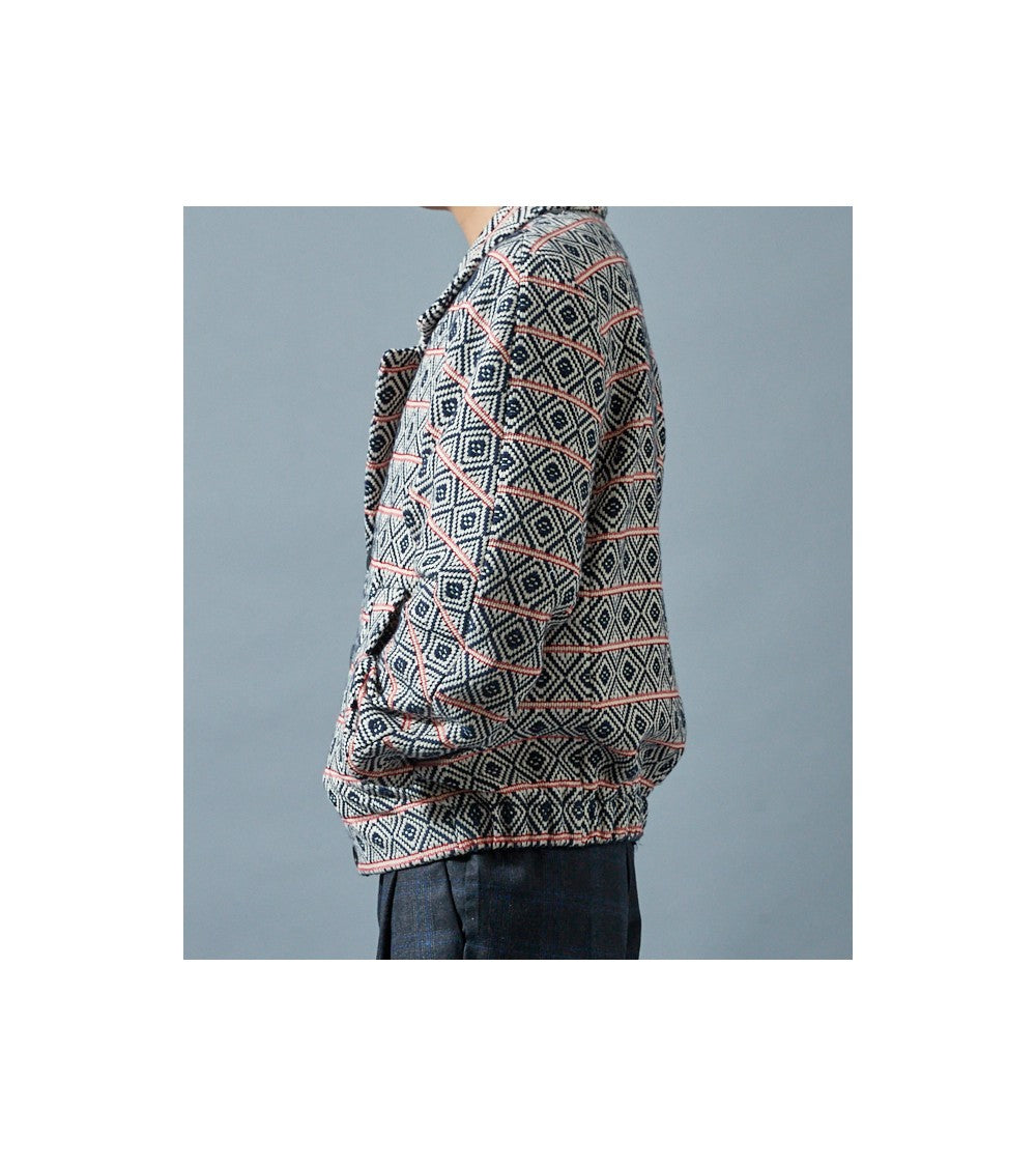 Le 1800 Manteau droit col tailleur
