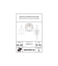Capuche à double boutonnage