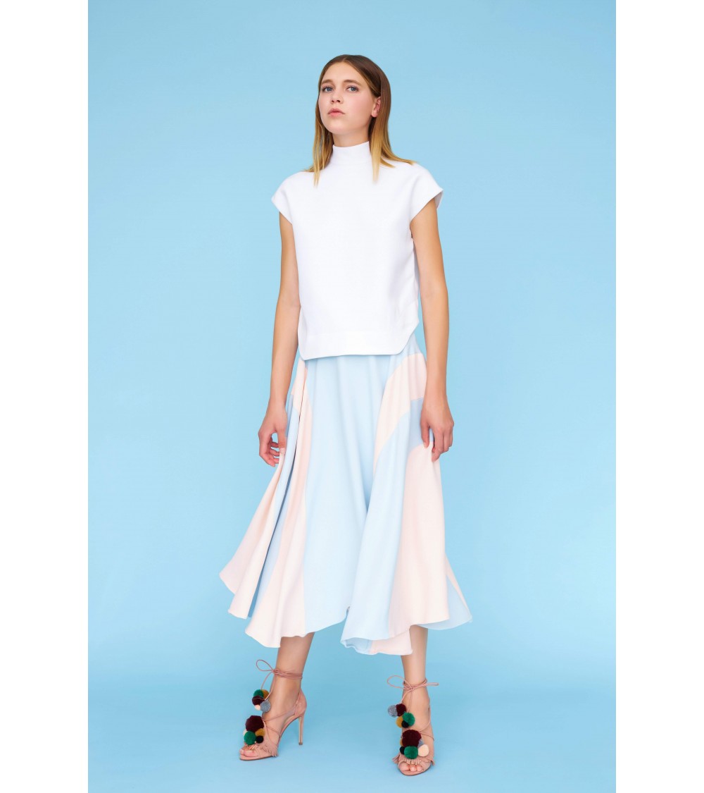 Top manche kimono, courte