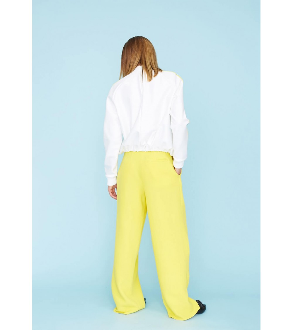 Sweat shirt blousant