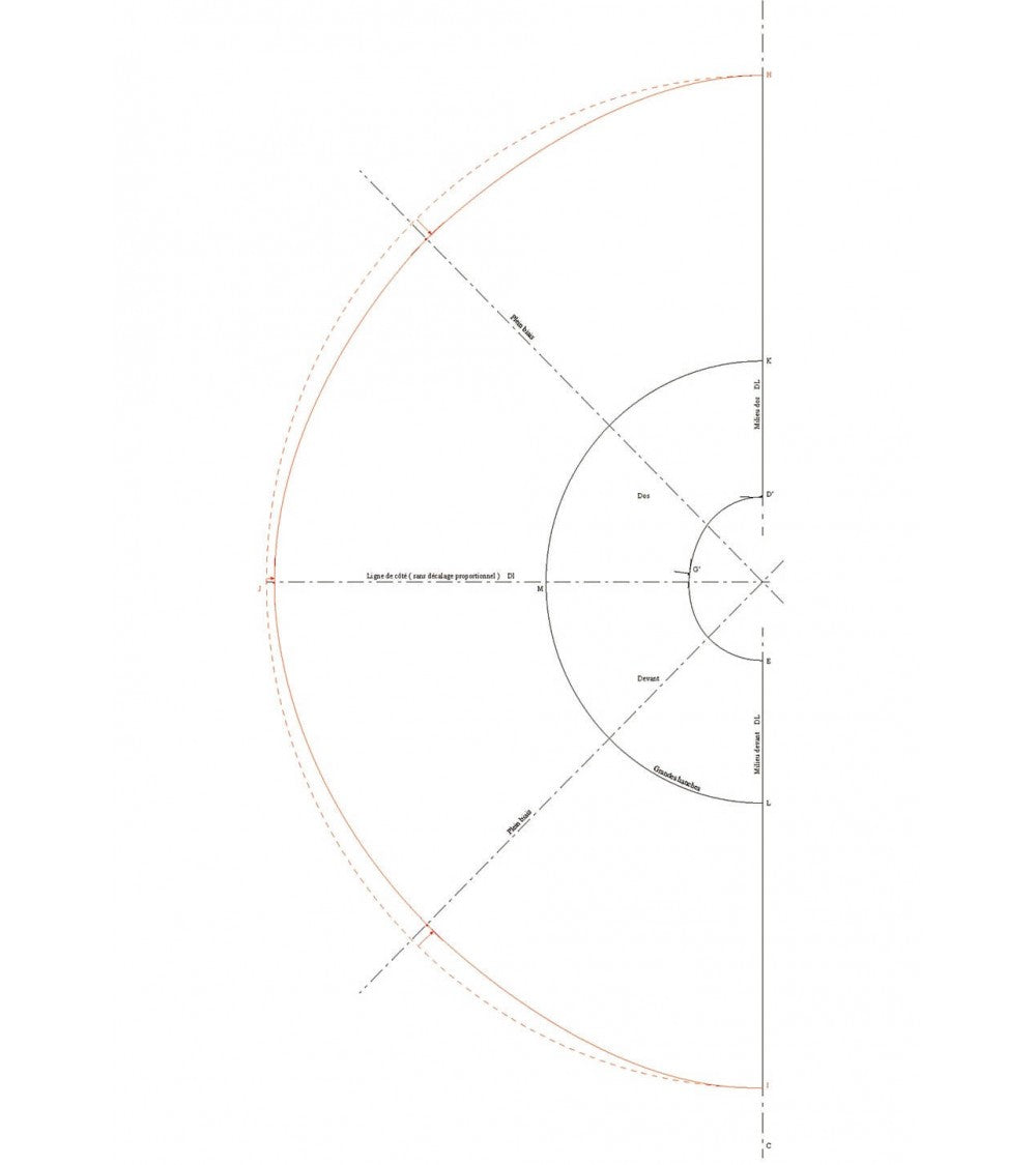 Jupe cercle