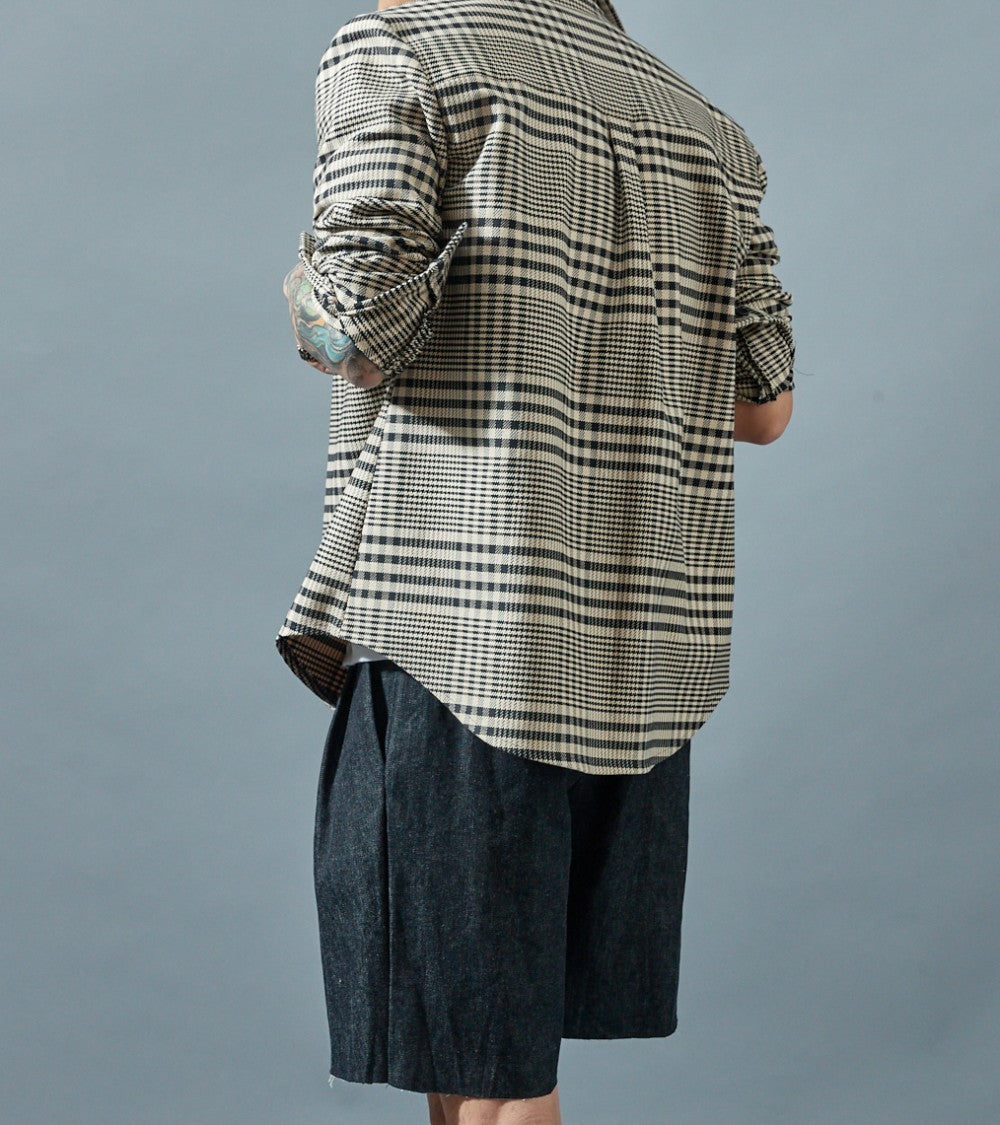 Le 1601 Chemise col et pied de col
