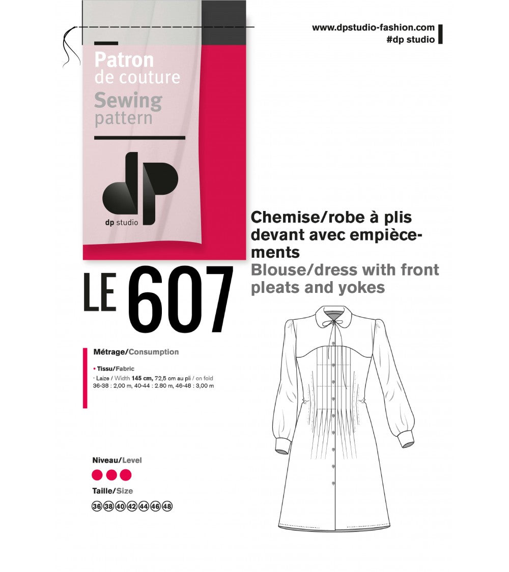 Le 102 Veste longue évasée à découpes princesses