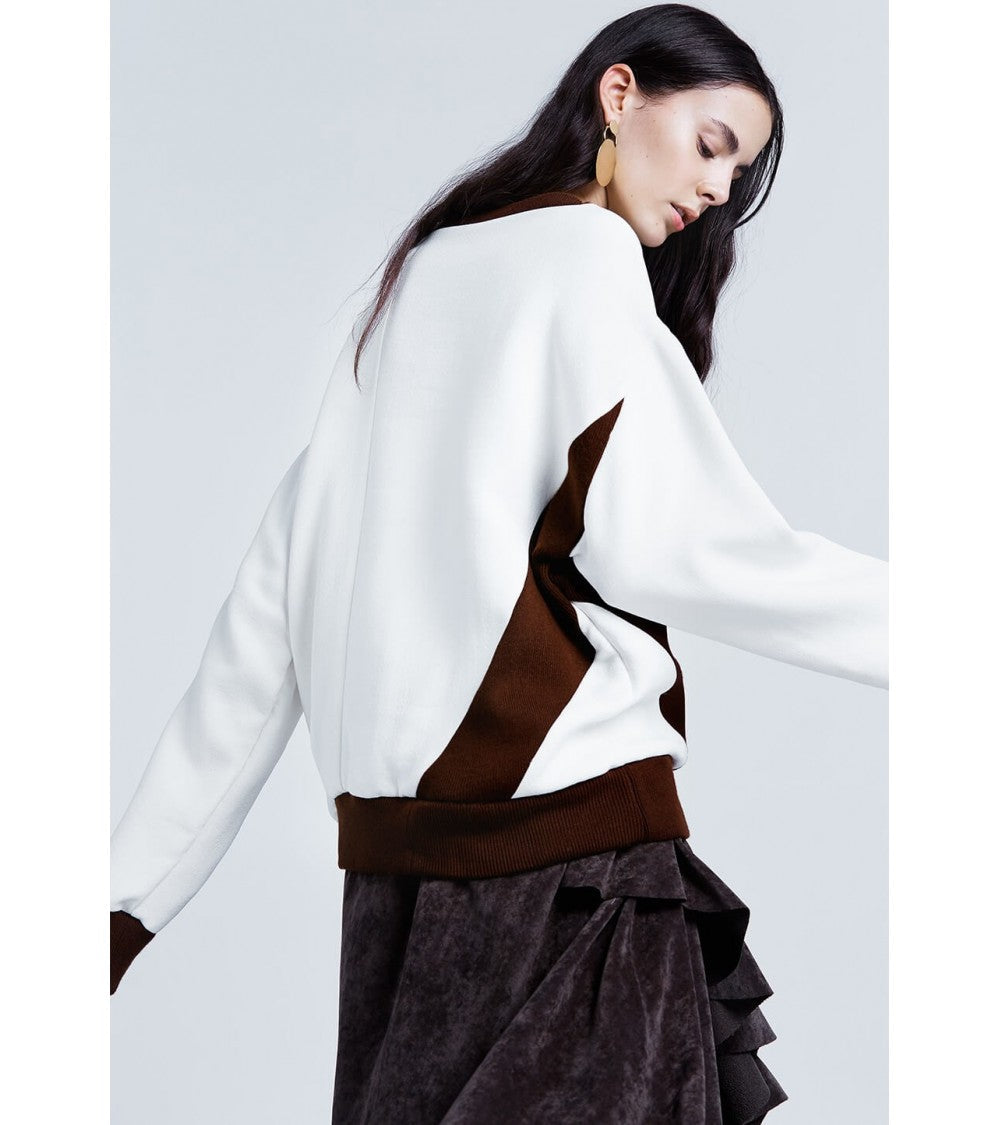 le 506a et b -Sweat asymétrique