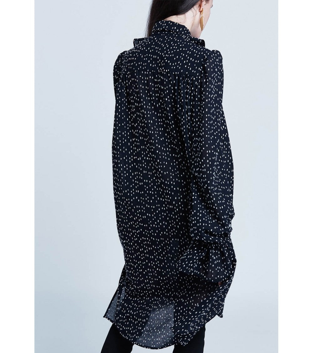 le 605a et b - Blouse-robe