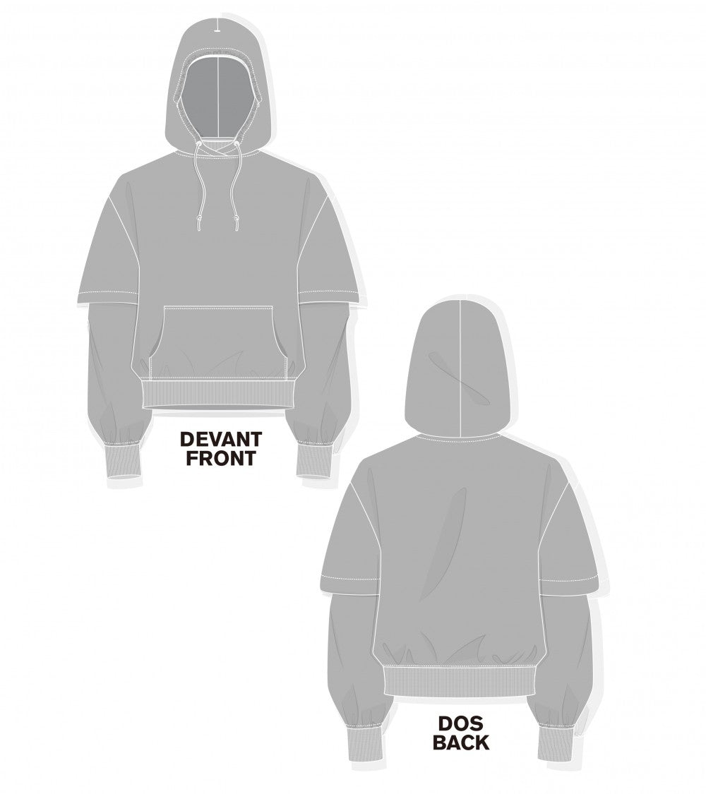 Le 1500 Sweat à capuche ou col rond