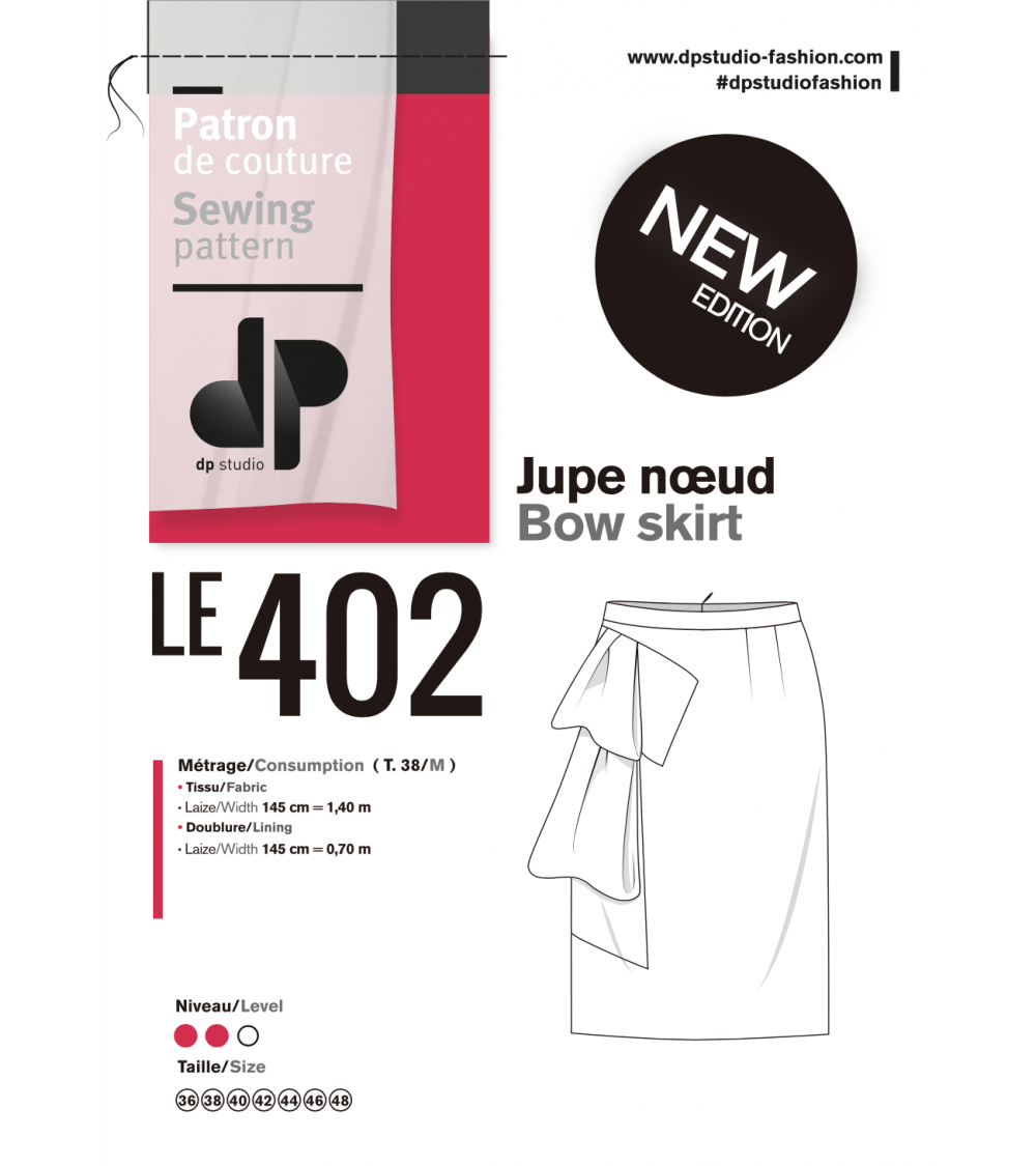 Le 402 Jupe noeud PDF