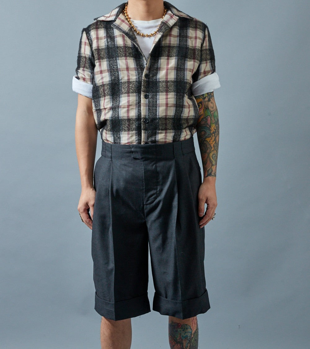 Le 1600 Chemise manche courte, col ouvert
