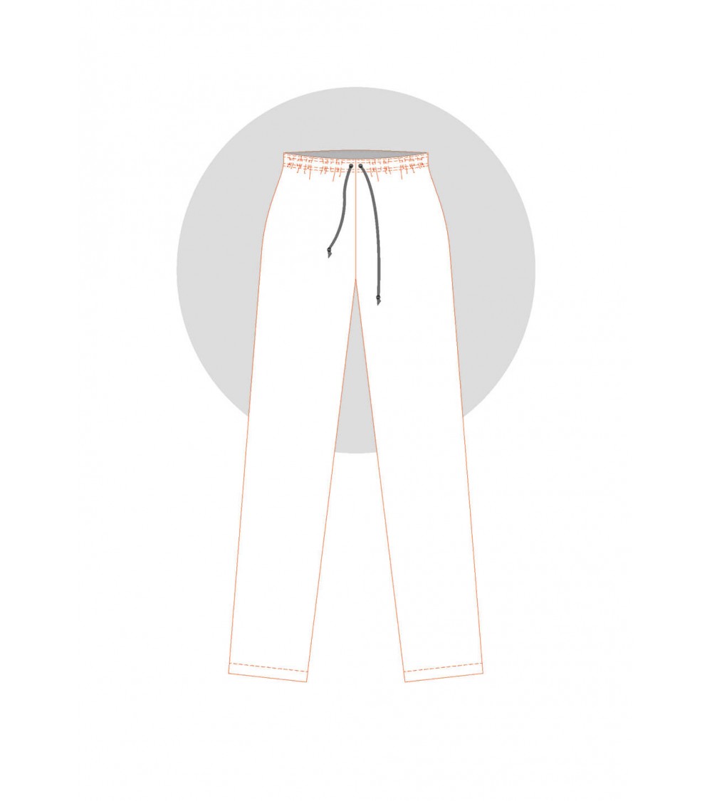 Pantalon jogging de base à partir du pantalon classique à pinces