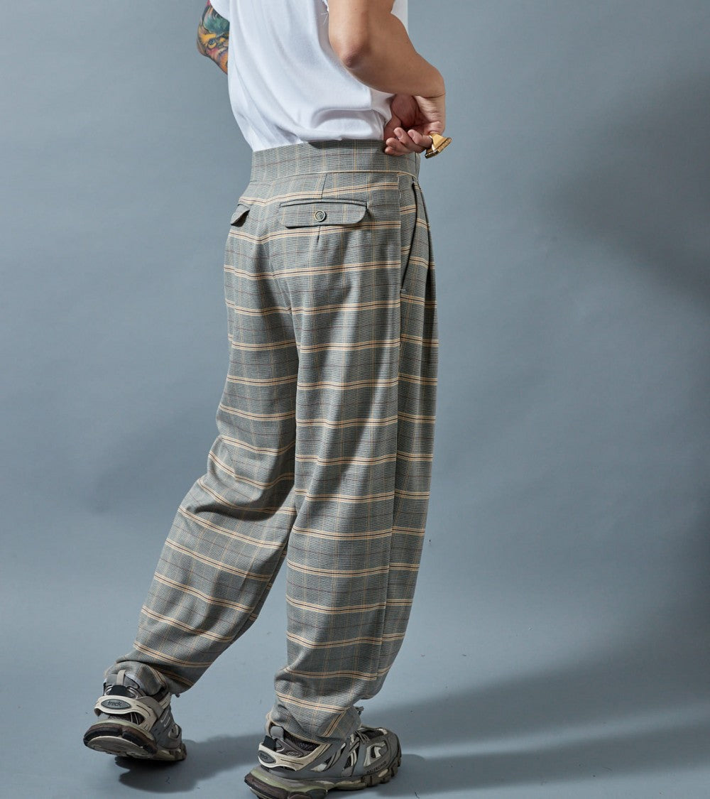Le 1300 Pantalon ample à plis couchés