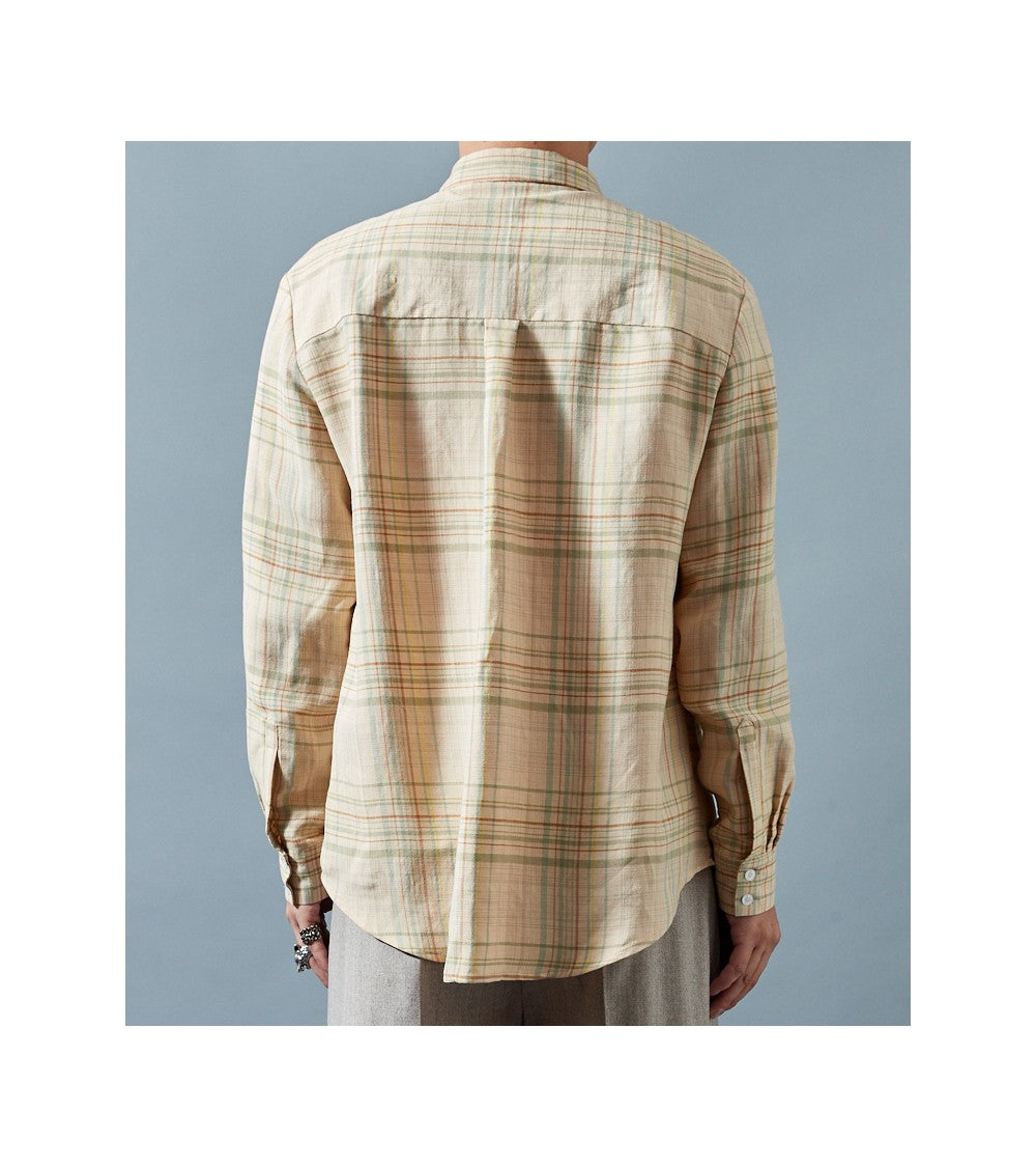 Le 1601 Chemise col et pied de col