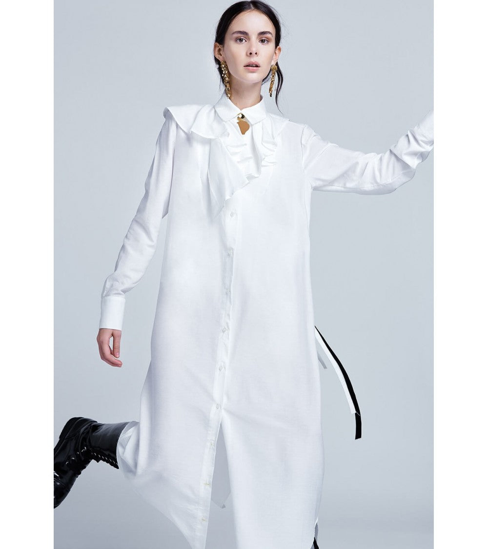 le 915a et b - Chemise-robe