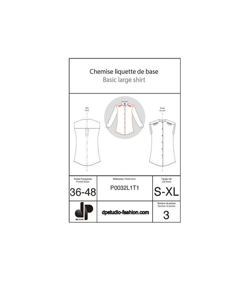 Chemise liquette de base