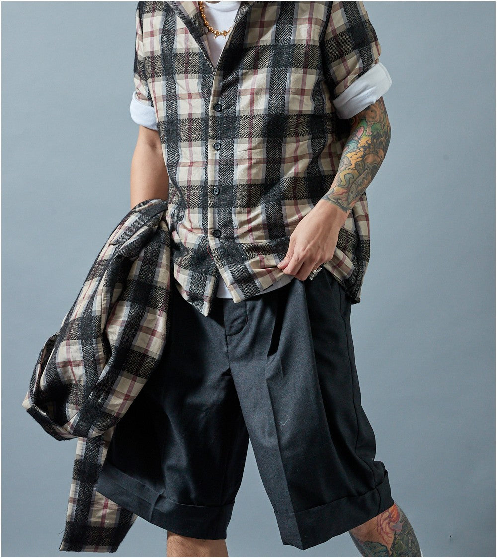 Le 1600 Chemise manche courte, col ouvert