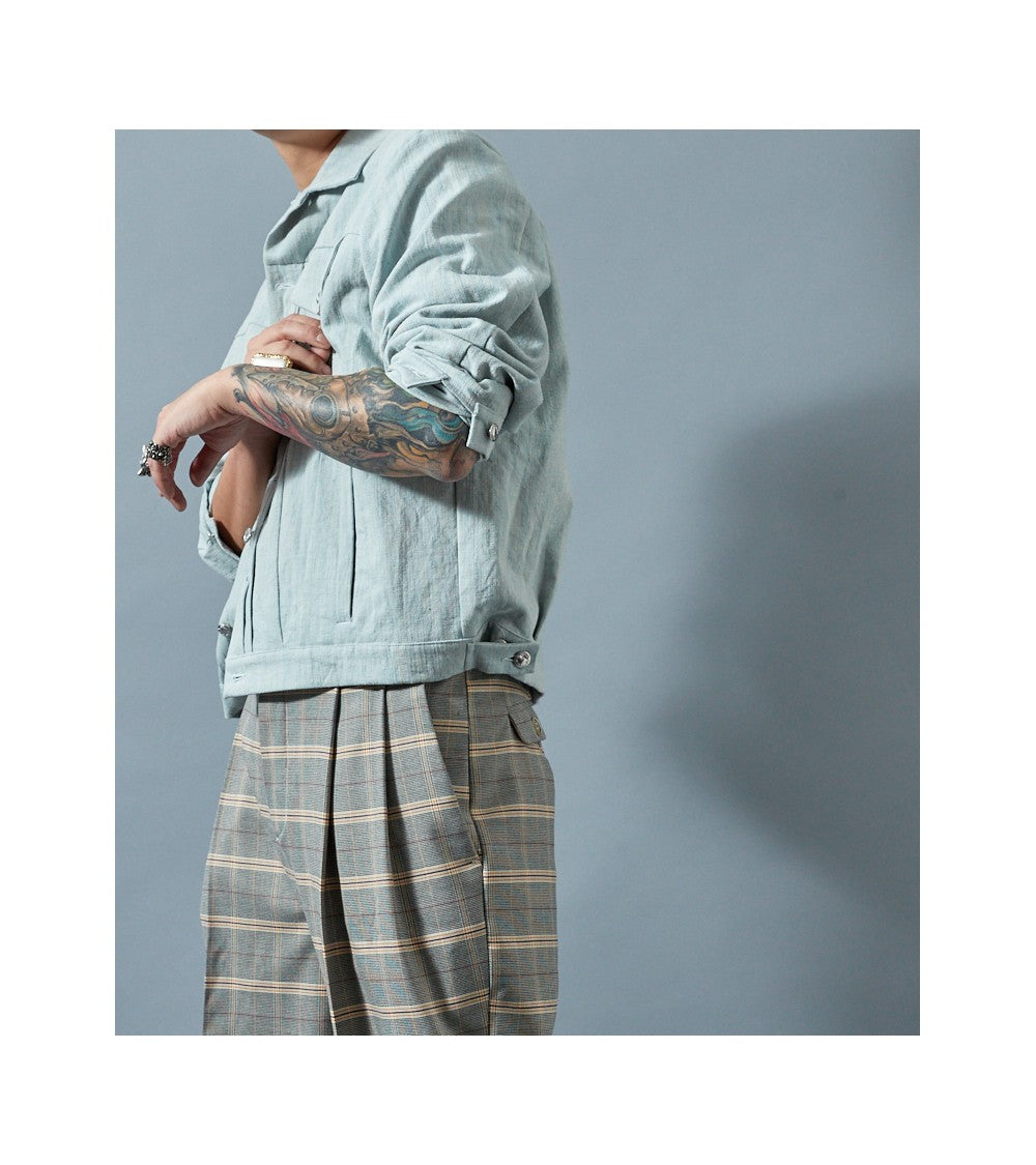 Le 1200 Blouson façon « jean »