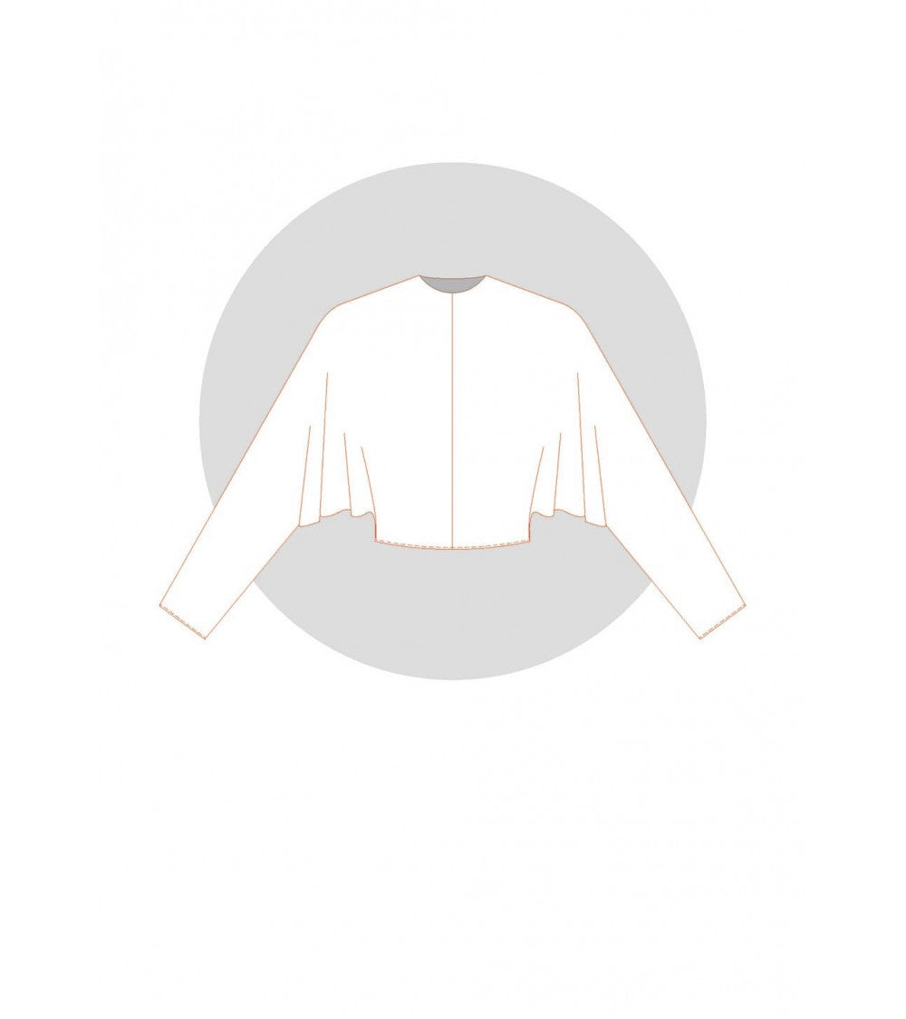Kimono chauve-souris pince d’épaule