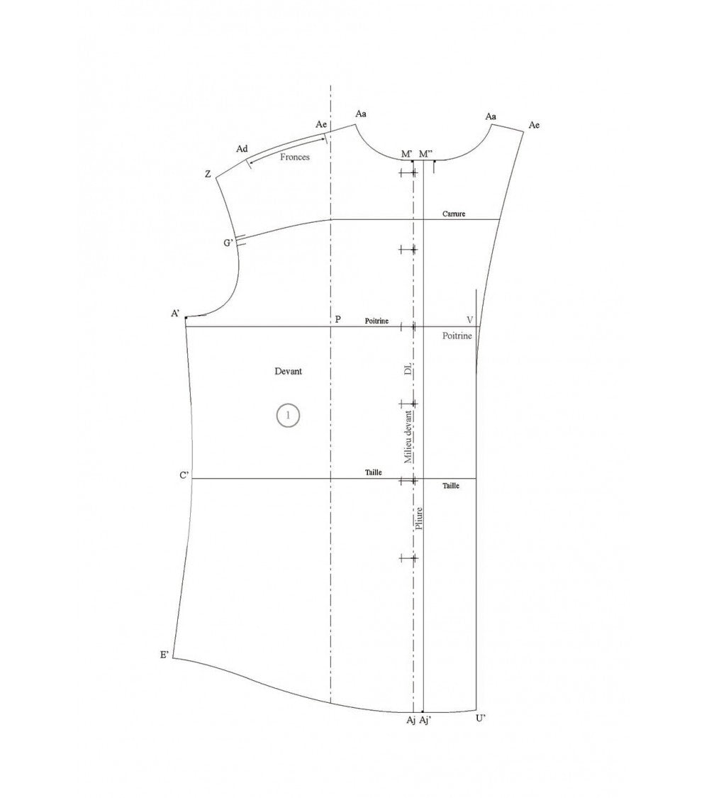 Chemise liquette de base