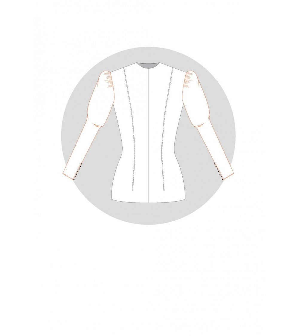 Manche basse (blouson)