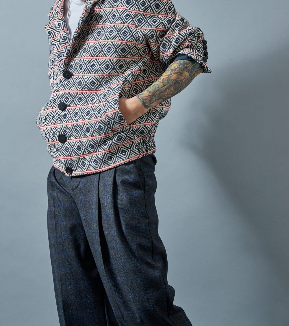 Le 1800 Manteau droit col tailleur