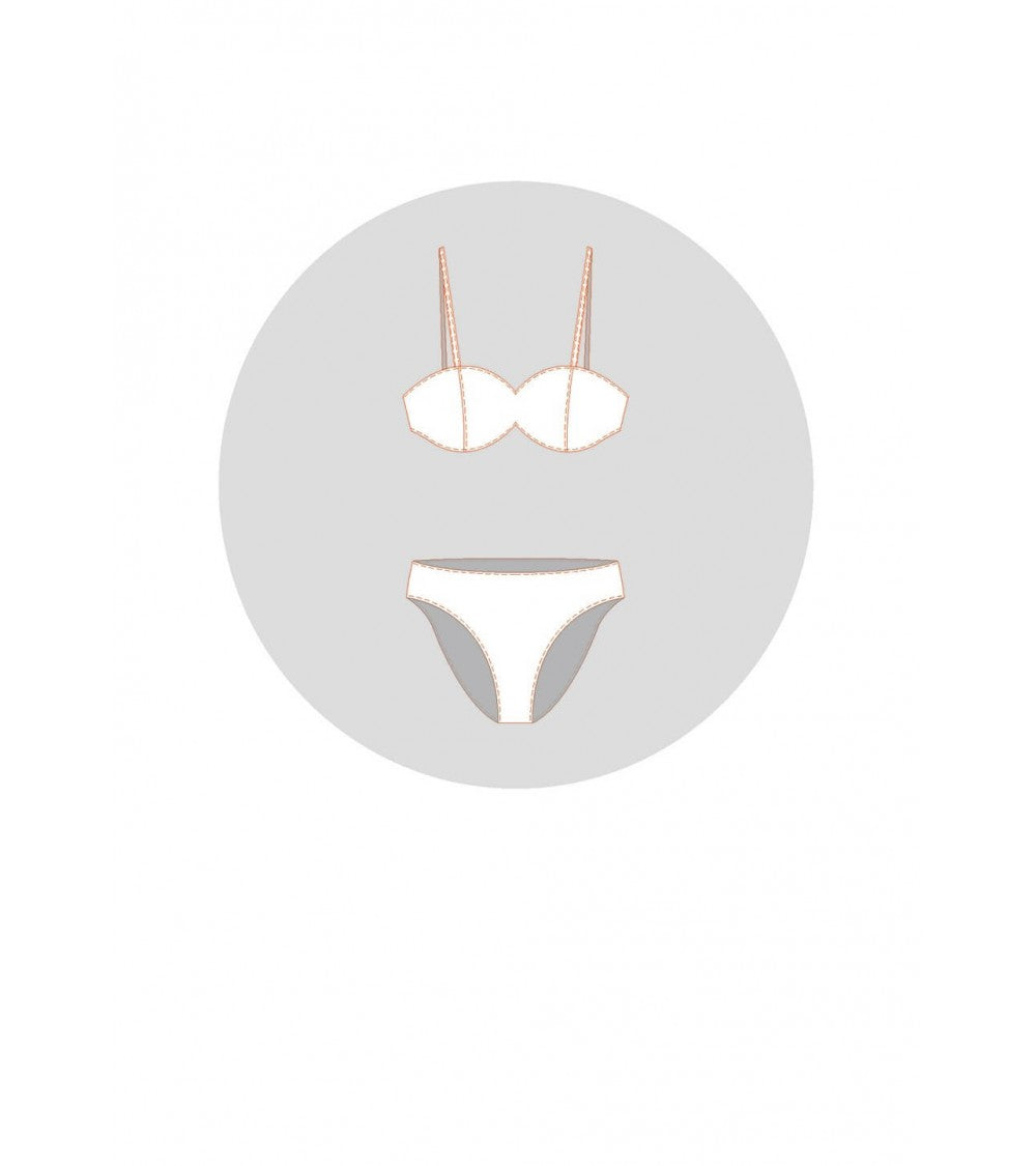 Maillot de bain deux pièces (bikini)