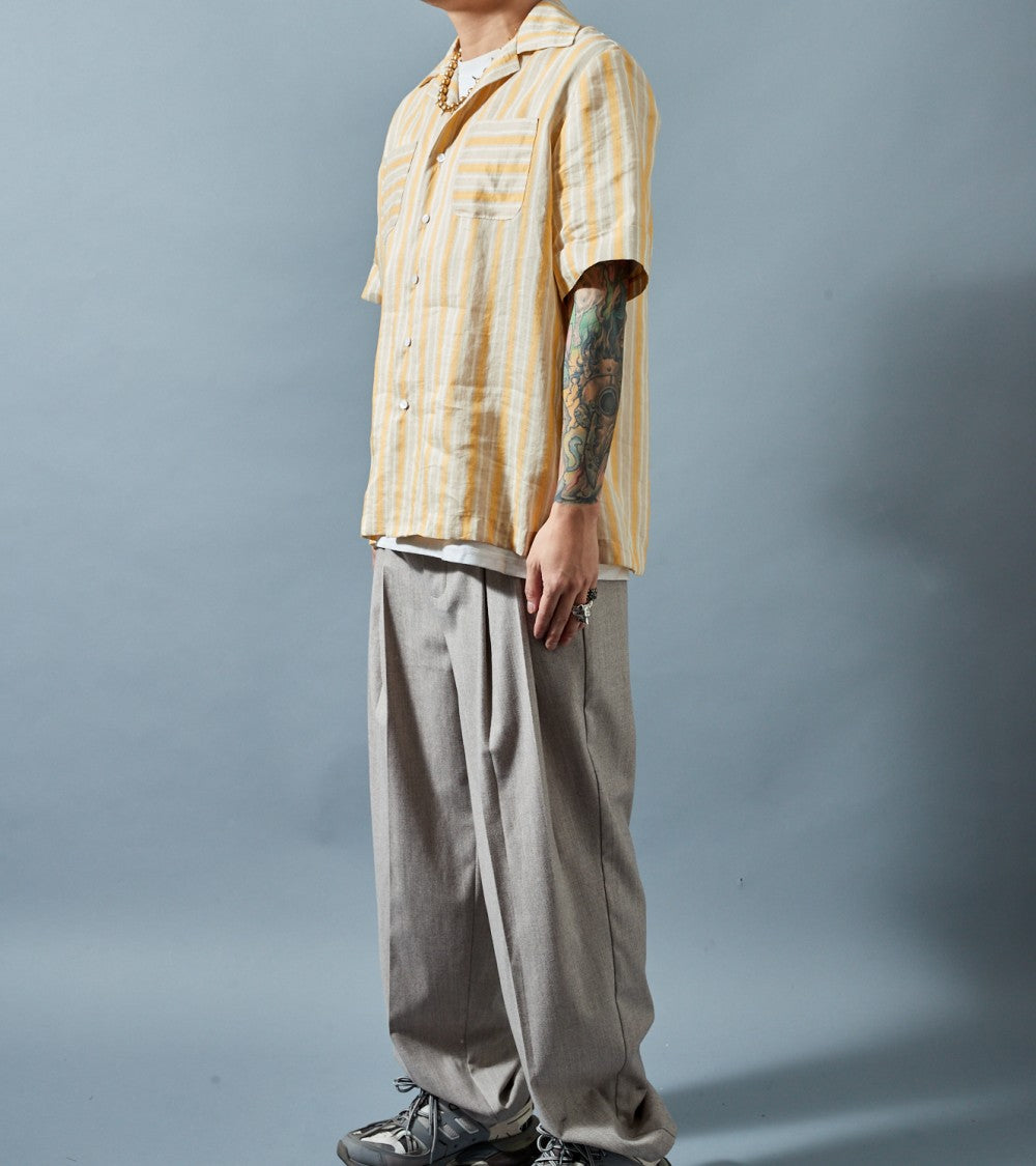 Le 1600 Chemise manche courte, col ouvert