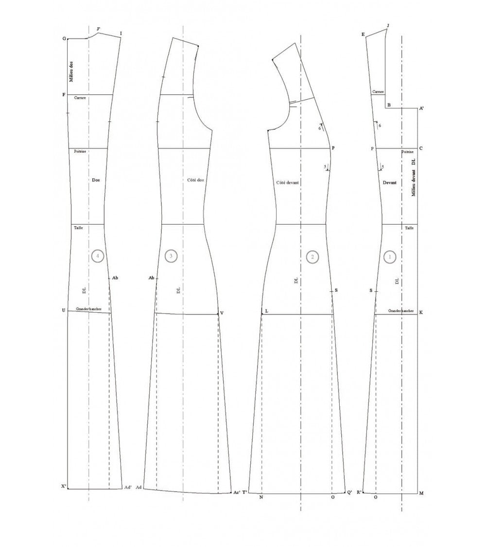 Robe évasée découpe bretelle encolure dégagée