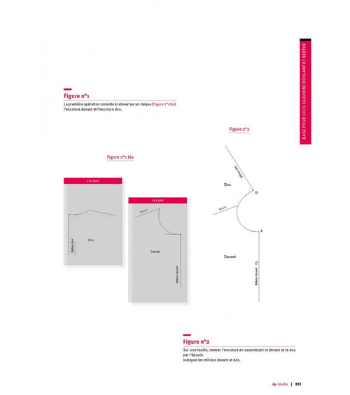 Base pour cols Claudine roulant et Berthe