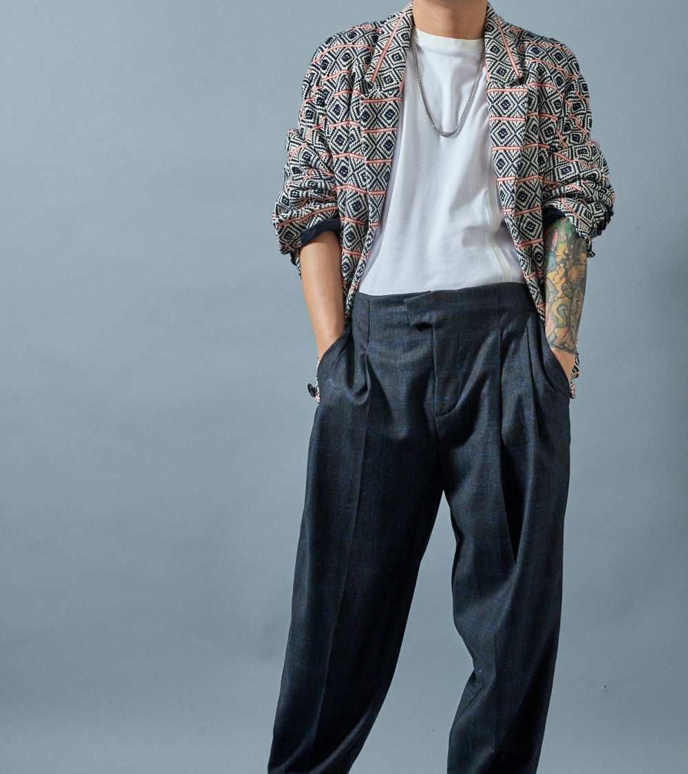 Le 1800 Manteau droit col tailleur