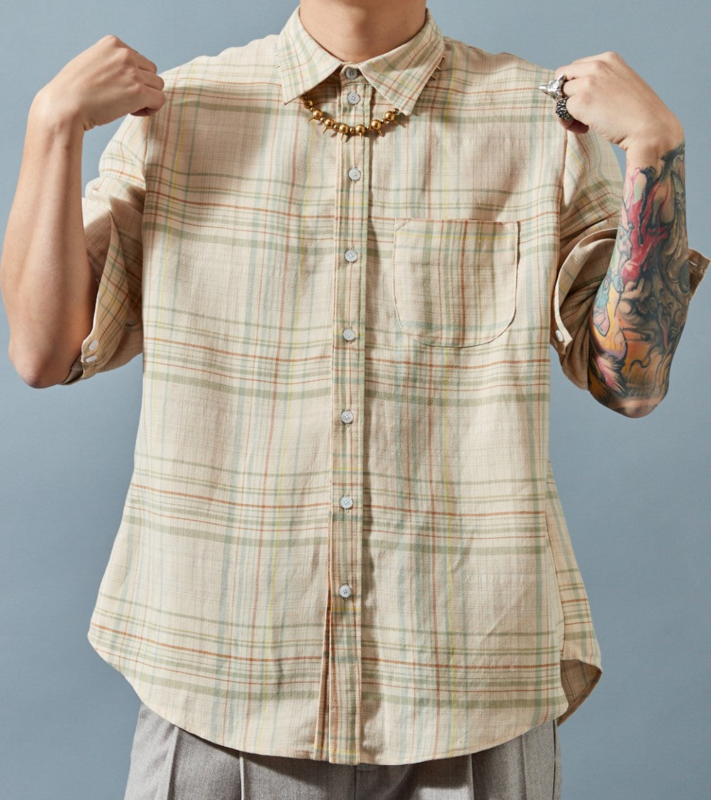 Le 1601 Chemise col et pied de col
