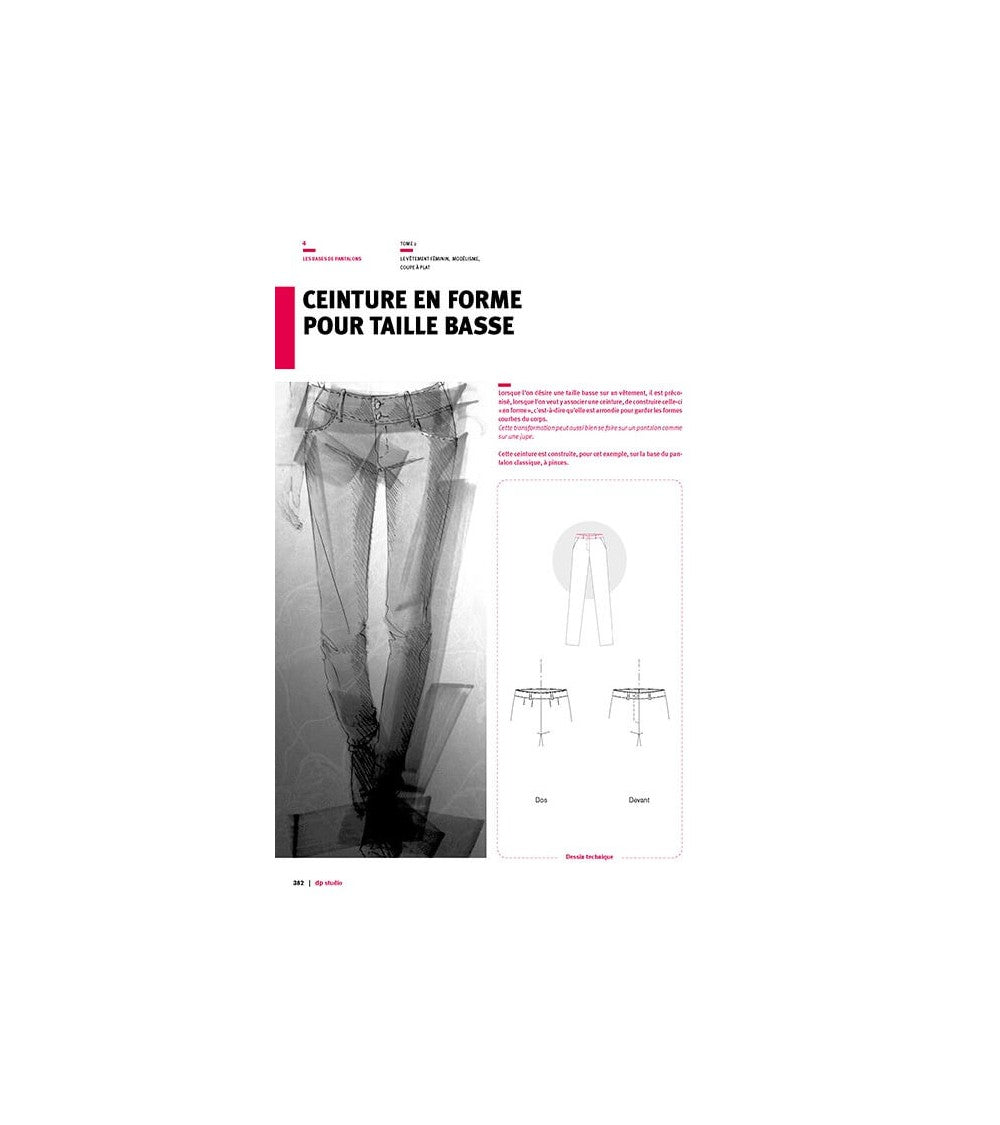 Ceinture en forme pour taille basse