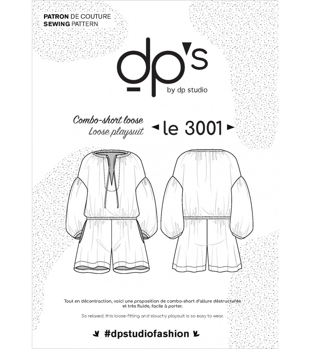 Combo-short loose/Tunique