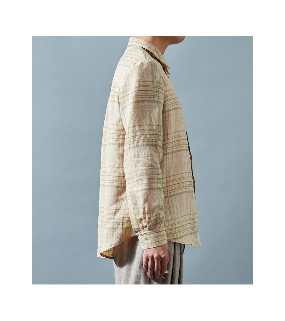 Le 1601 Chemise col et pied de col
